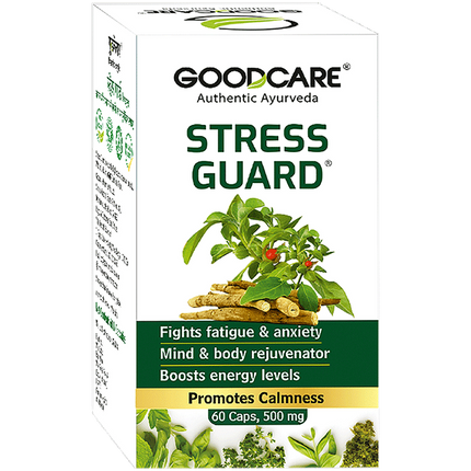 Baidyanath Goodcare Stress Guard Capsules