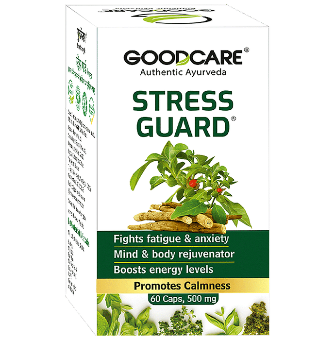 Baidyanath Goodcare Stress Guard Capsules