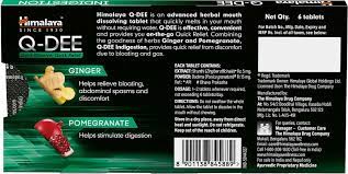 Himalaya Herbals Q-DEE Indigestion Tablets