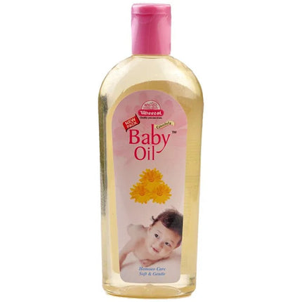 Wheezal Calendula Baby Oil