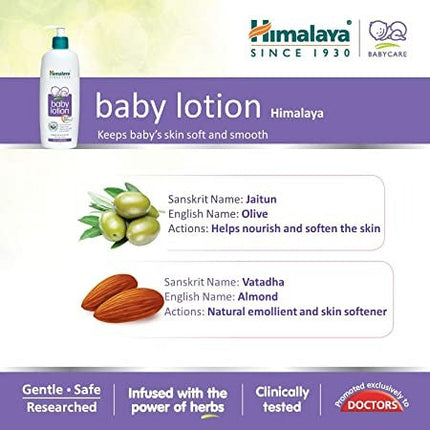 Himalaya Herbals - Baby Powder For Refreshes & Cools the Skin