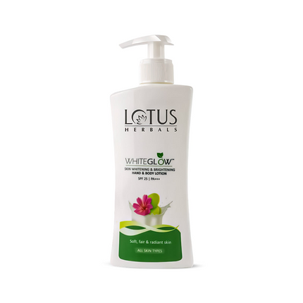 Lotus Herbals White Glow Skin Whitening And Brightening SPF-25 Lotion