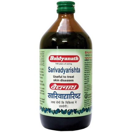 Baidyanath (Nagpur) Sariwadyarist 450 ML