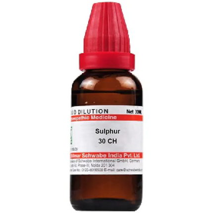 Dr. Willmar Schwabe India Sulphur Dilution