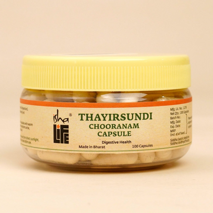 Isha Life Thayirsundi Choornam Capsules