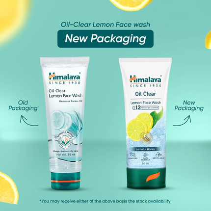 Himalaya Herbals Oil Clear Lemon Face Wash