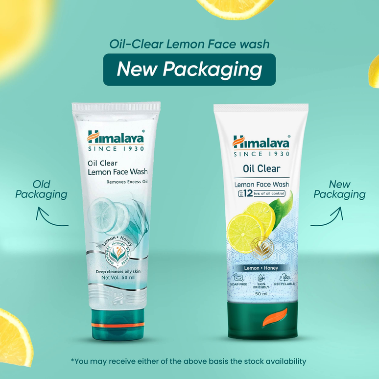 Himalaya Herbals Oil Clear Lemon Face Wash
