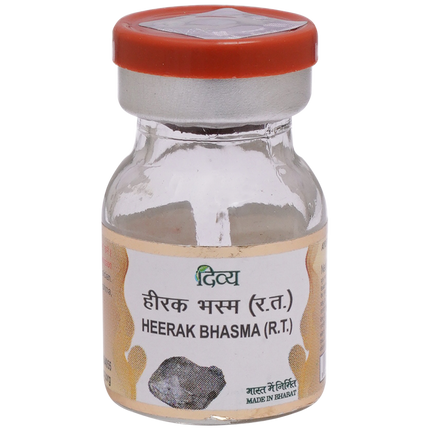 Patanjali Heerak Bhasma (300 MG)