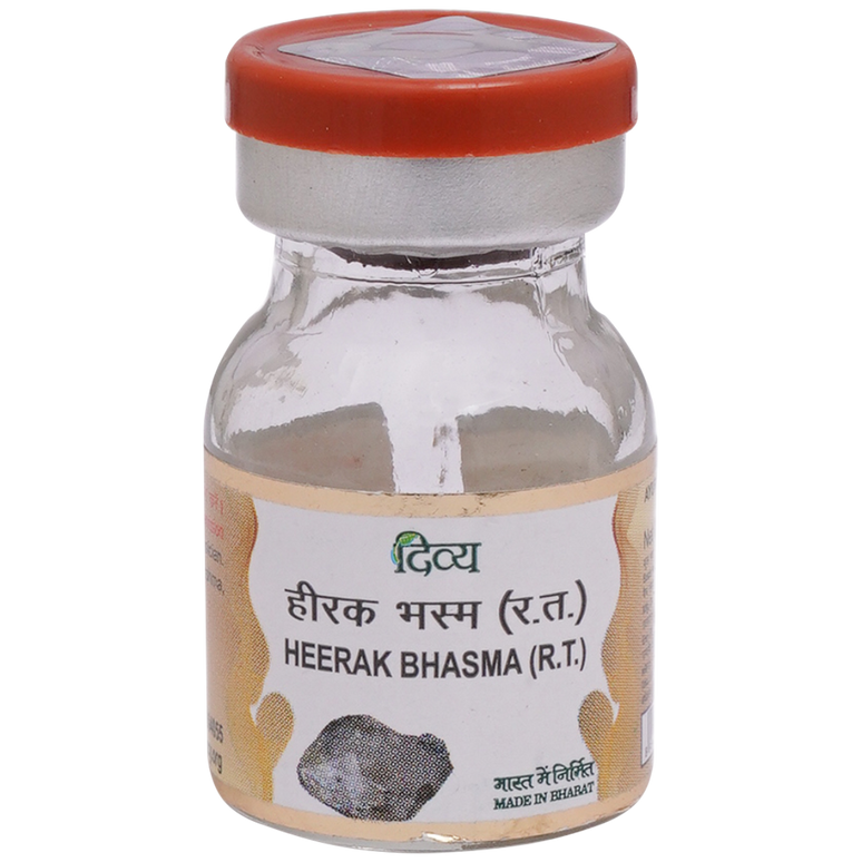 Patanjali Heerak Bhasma (300 MG)
