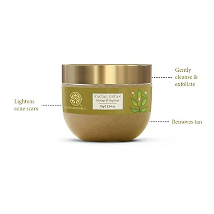 Forest Essentials Facial Ubtan Narangi & Nagkesar