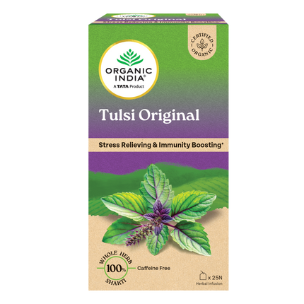 Organic India Tulsi Original 25 Tea Bags