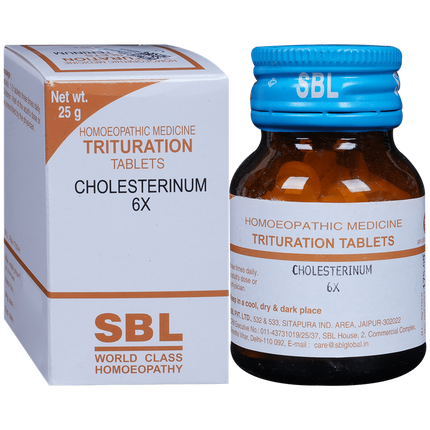 SBL Homeopathy Cholesterinum Trituration Tablet
