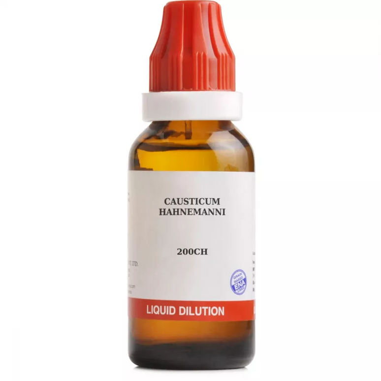 Bjain Homeopathy Causticum Hahnemanni Dilution