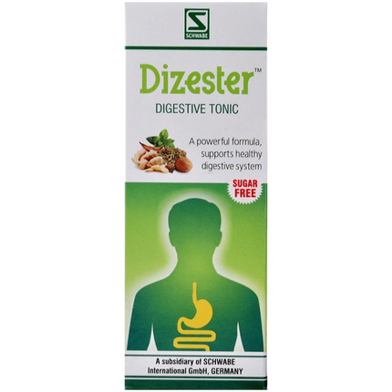 Dr. Willmar Schwabe India Dizester Herbal Digestive Tonic (Sugar-Free)
