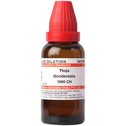 Dr. Willmar Schwabe India Thuja Occidentalis Dilution