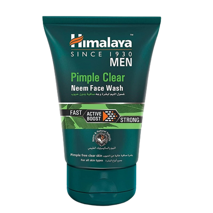 Himalaya Men Pimple Clear Neem Face Wash
