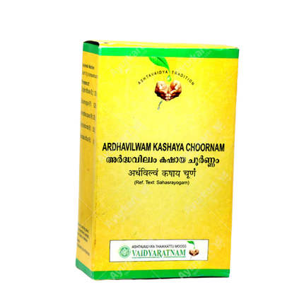 Vaidyaratnam Ardhavilwam Kashaya Choornam