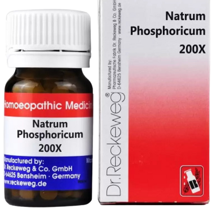Dr. Reckeweg Natrum Phosphoricum Biochemic Tablets