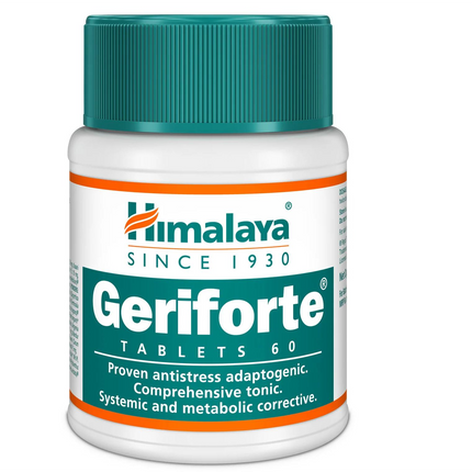 Himalaya Herbals - Geriforte Tablets