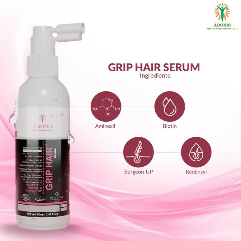 Adonis Grip Hair Serum