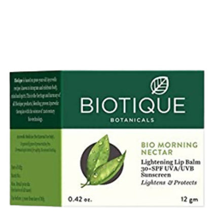 Biotique Bio Morning Nectar Lightning Lip Balm SPF 30