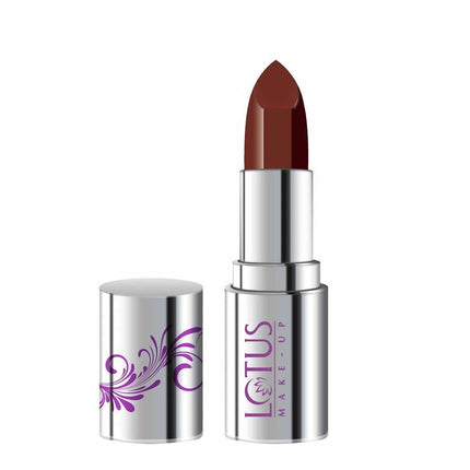 Lotus Make-Up Ecostay Butter Matte Lip Color - Nutty Brown (4.2 Gm)