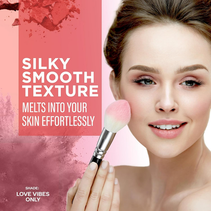 Faces Canada Berry Blush Powder With Goji Berry Oil & Shea Butter