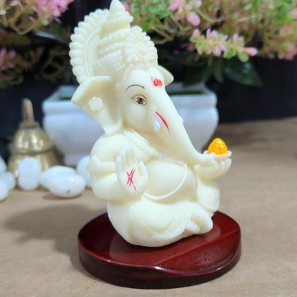 Electrum Kala Udyam Ganesha Idol