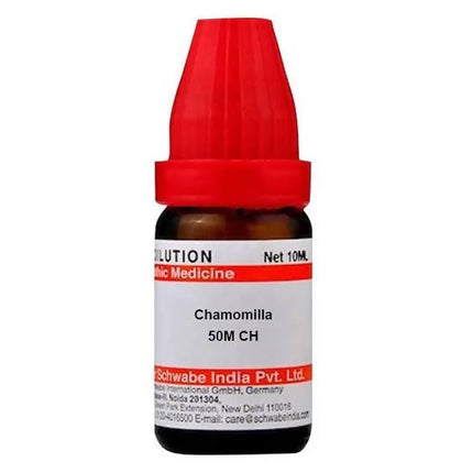 Dr. Willmar Schwabe India Chamomilla Dilution