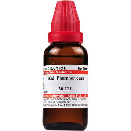 Dr. Willmar Schwabe India Kali Phosphoricum Dilution
