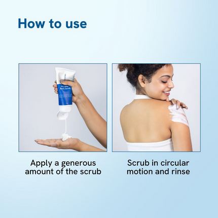 BeBodywise 10% AHA Lactic Acid Body Scrub