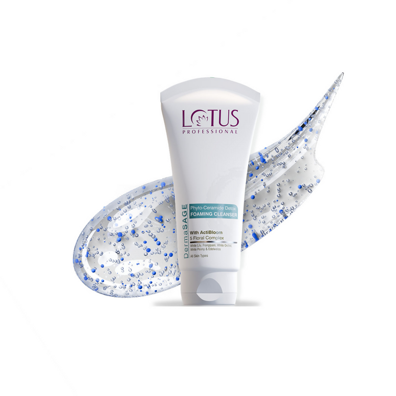 Lotus Professional Dermasage Phyto Ceramide Detox Foaming Cleanser