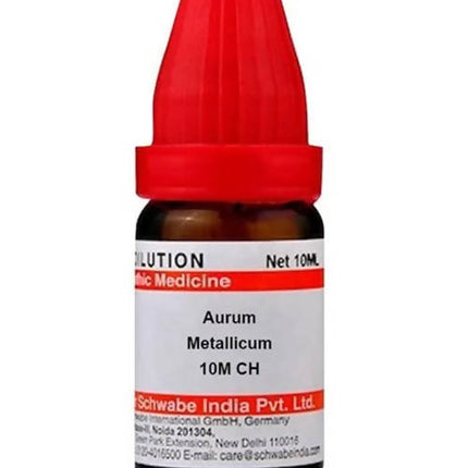 Dr. Willmar Schwabe India Aurum Metallicum Dilution