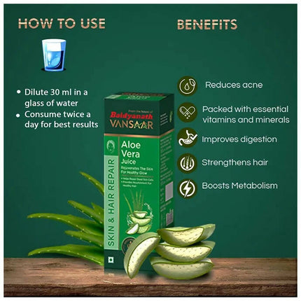 Baidyanath Vansaar Aloe Vera Juice