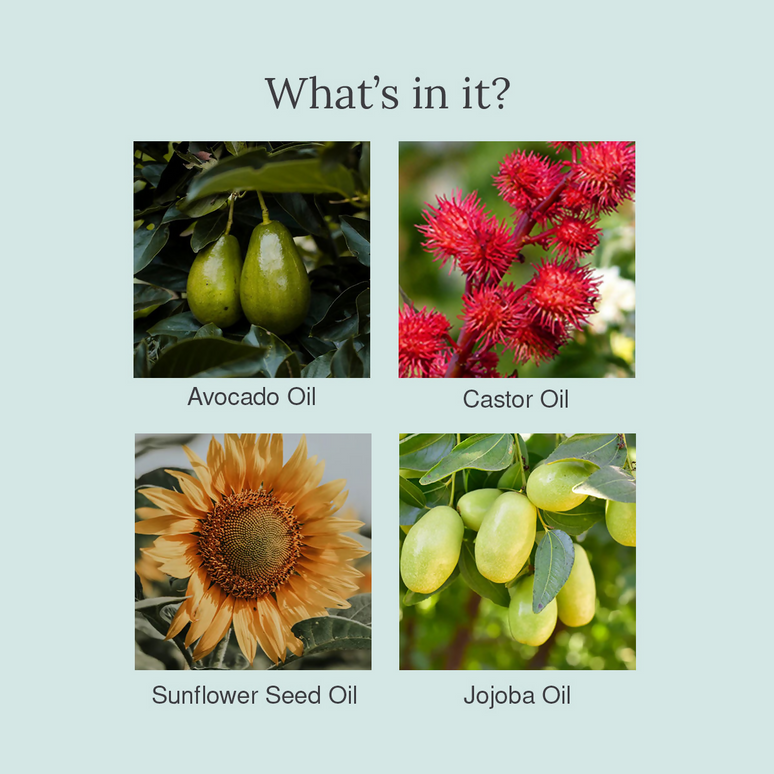 Juicy Chemistry Vanilla Bean Organic Lip Balm