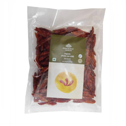 Organic India Organic Whole Red Chilli