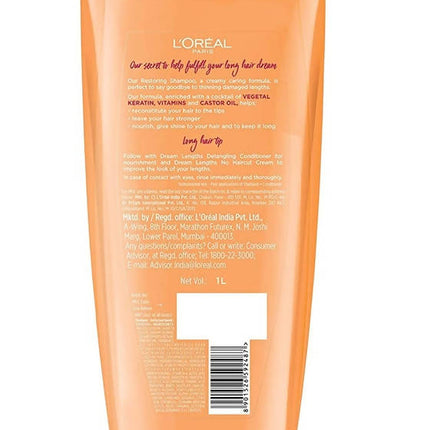 L'Oreal Paris Dream Lengths Shampoo