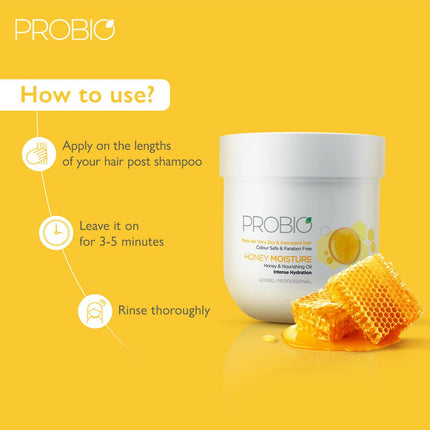 Godrej Professional Probio Honey Moisture Hair Mask