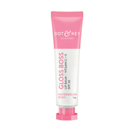 Dot & Key Gloss Boss Watermelon Rush Lip Balm