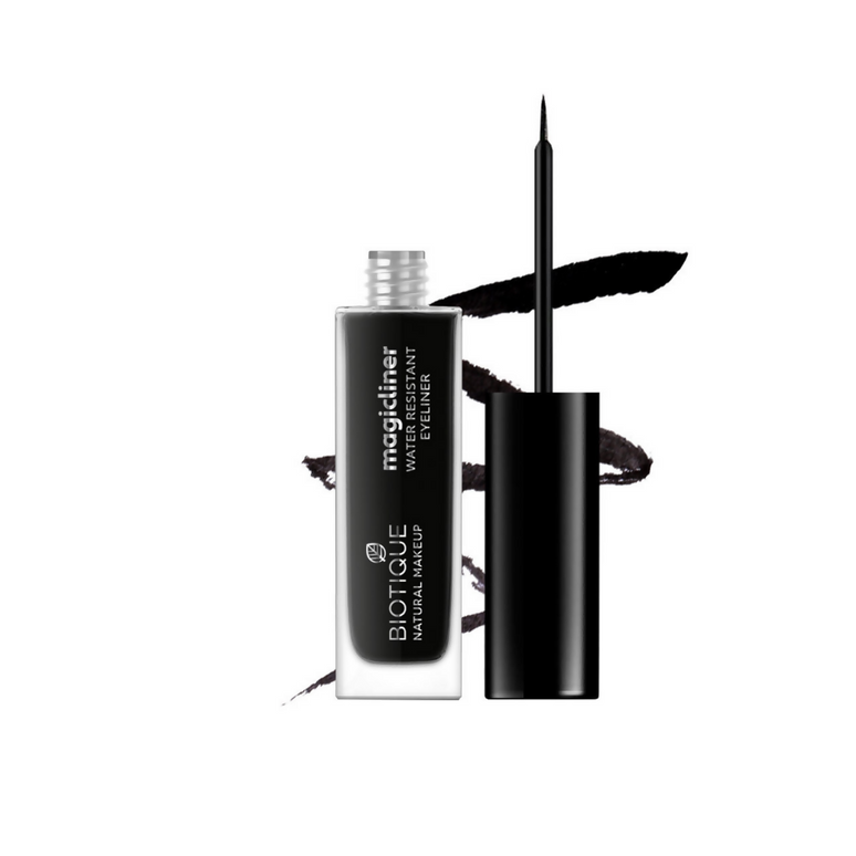 Biotique Magicliner Water Resistant Eyeliner - Midnight Black