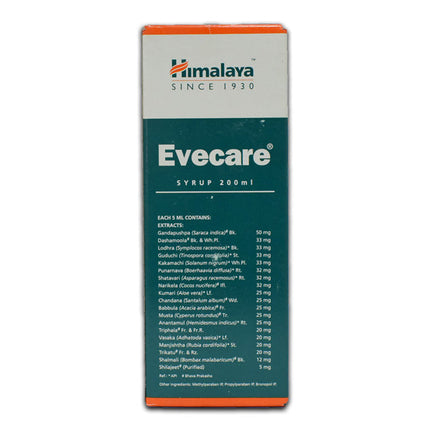 Himalaya Herbals - Evecare Syrup