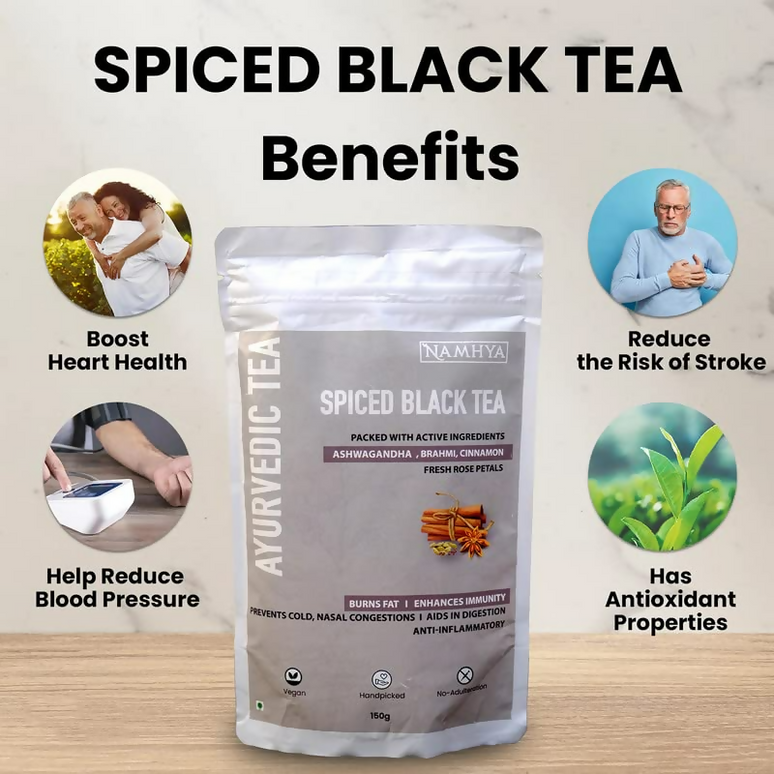 Namhya Ayurvedic Spiced Black Tea- Natural Immunity Booster