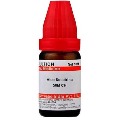 Dr. Willmar Schwabe India Aloe Socotrina Dilution