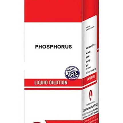 Bjain Homeopathy Phosphorus Dilution