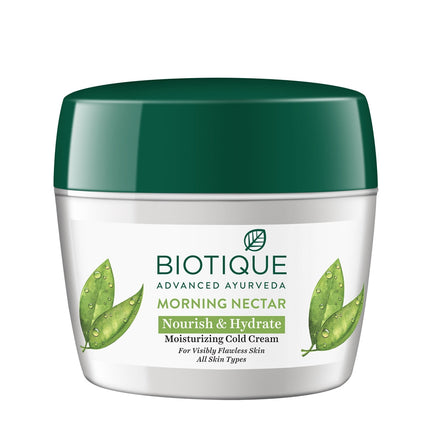 Biotique Advanced Ayurveda Bio Morning Nectar Visibly Flawless Moisturizing Cream