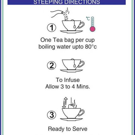 Baps Amrut Green Tea with Healthy Digestive Herbs