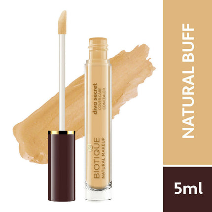 Biotique Diva Secret Cover Care Concealer - Natural Buff