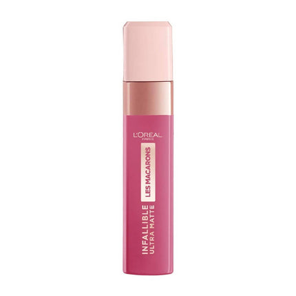 L'Oreal Paris Infallible Ultra Matte Liquid Lipstick Les Macarons - 820 Praline Of Paris