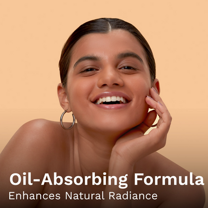 Pilgrim Matte Finish Compact Powder With SPF 25 - Caramel-25