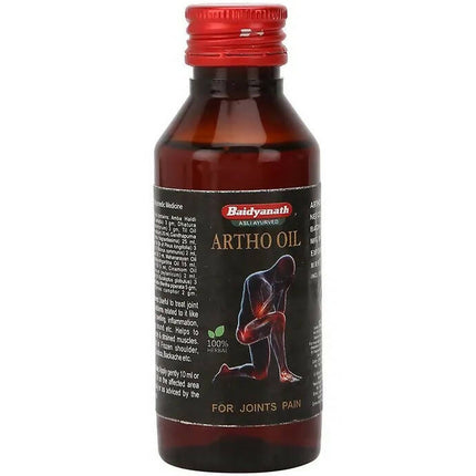 Baidyanath Jhansi Herbal Artho Oil